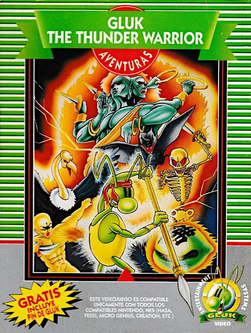 Gluk the Thunder Warrior (Spain) (En) (Unl)